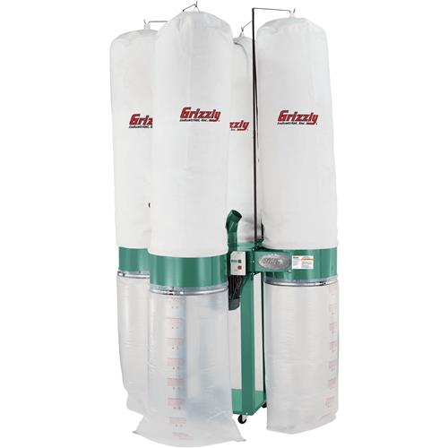 Image for Grizzly G0508 - 10 HP Industrial Dust Collector