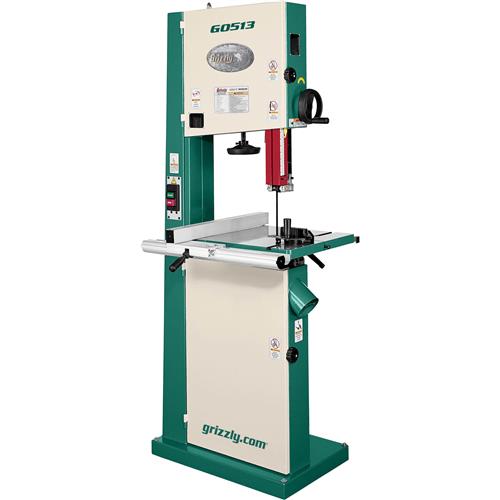 Image for Grizzly G0513 - 17" 2 HP Bandsaw