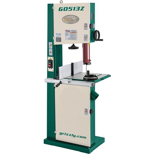 Image for Grizzly G0513Z - 17" 2 HP Bandsaw w/ Resaw Fence & Bar
