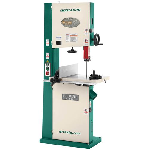 Image for Grizzly G0514X2B - 19" 3 HP Extreme-Series Bandsaw w/ Motor Brake