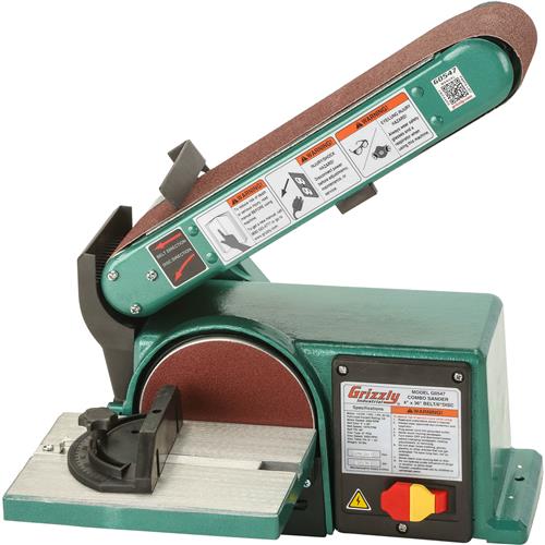 Image for Grizzly G0547 - 4" x 36" Belt/6" Disc Combo Sander