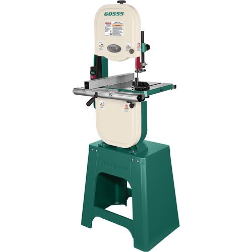 Image for Grizzly G0555 - 14" 1 HP Bandsaw