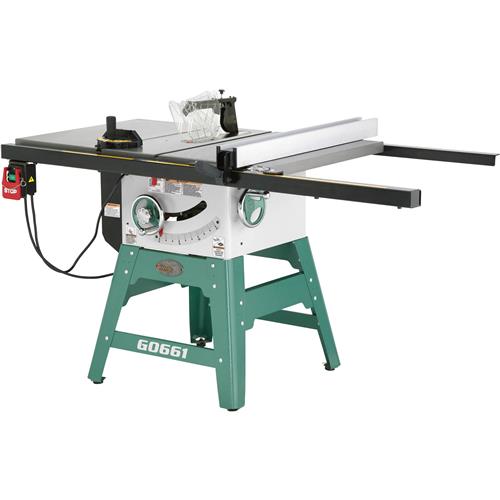 Image for Grizzly G0661 - 10" 2 HP Contractor Style Table Saw with Riving Knife