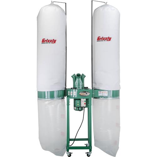 Image for Grizzly G0672 - 5 HP Industrial Dust Collector