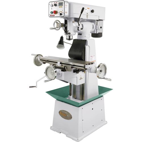 Image for Grizzly G0678 - 8" x 30" 1-1/2 HP Variable-Speed Vertical Mill