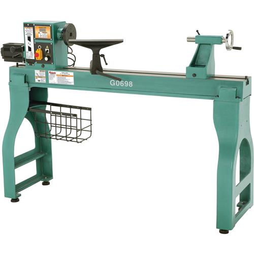 Image for Grizzly G0698 - 18" X 47" Wood Lathe