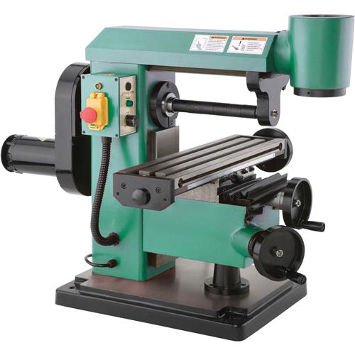 Image for Grizzly G0727 - 5" x 18" 1/2 HP Mini Horizontal/Vertical Mill