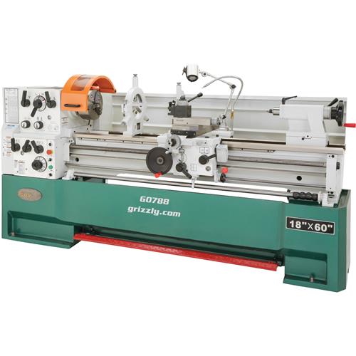 Image for Grizzly G0788 - 18" x 60" Toolroom Lathe