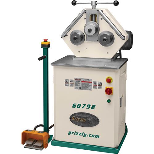 Image for Grizzly G0792 - Heavy-Duty Ring Roll Pipe Bender