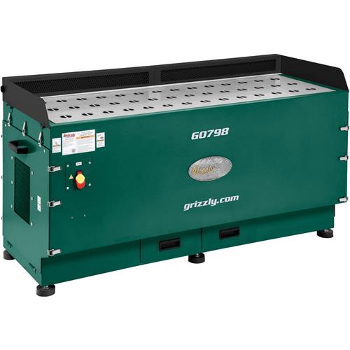 Image for Grizzly G0798 - 24" x 62" Metalworking Downdraft Table