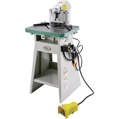 Image for Grizzly G0804 - Heavy Duty Angle Notcher, 11-Gauge