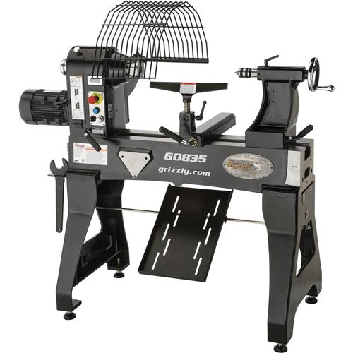 Image for Grizzly G0835 - 24" x 24" Bowl-Turning Wood Lathe