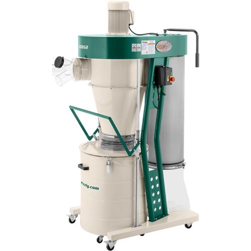 Image for Grizzly G0862 - 3 HP Portable Cyclone Dust Collector