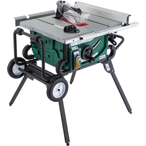 Image for Grizzly G0870 - 10" 2 HP Portable Table Saw w/ Roller Stand