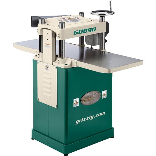 Image for Grizzly G0890 - 15" 3 HP Fixed-Table Planer