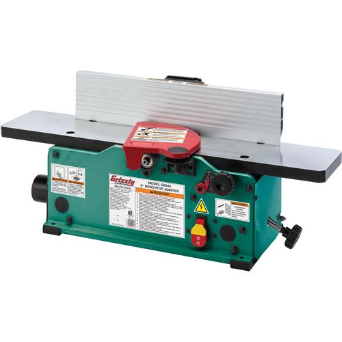 Image for Grizzly G0945 - 6" Benchtop Jointer