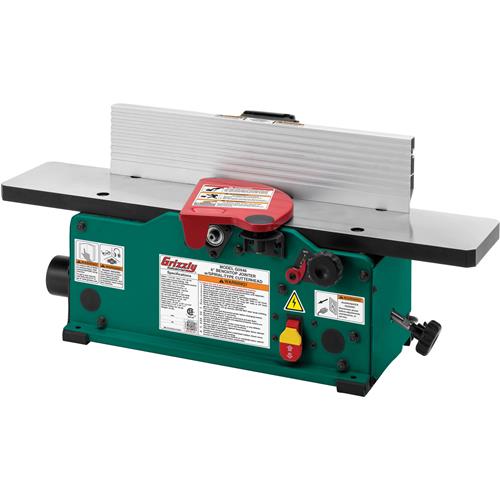 Image for Grizzly G0946 - 6" Benchtop Jointer with Spiral-Type Cutterhead