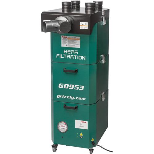 Image for Grizzly G0953 - Portable HEPA Fume Extractor