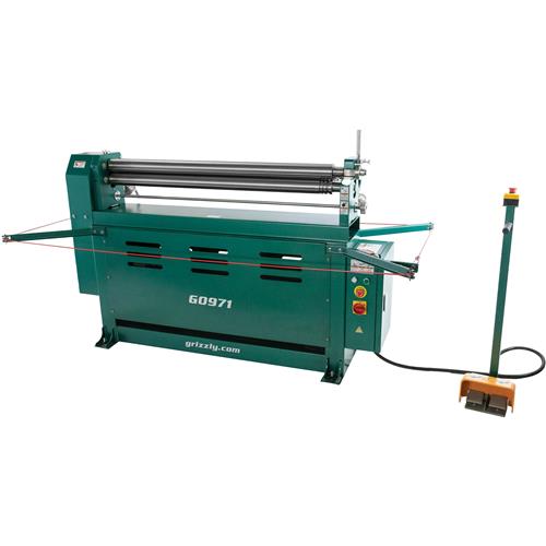 Image for Grizzly G0971 - 51" Powered Slip Roll