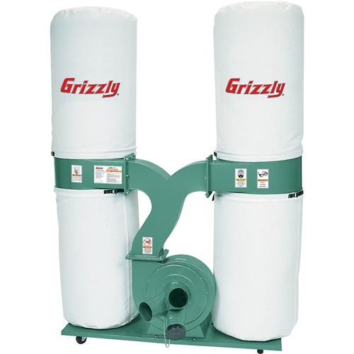 Image for Grizzly G1030 - 3 HP Dust Collector