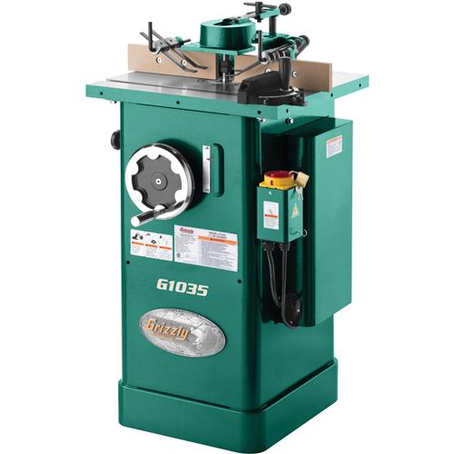 Image for Grizzly G1035 - 1-1/2 HP Shaper