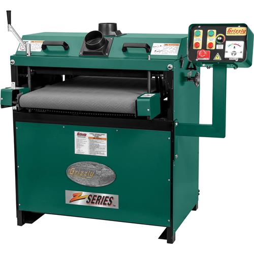Image for Grizzly G1066Z - 24" 5 HP Variable-Speed Drum Sander
