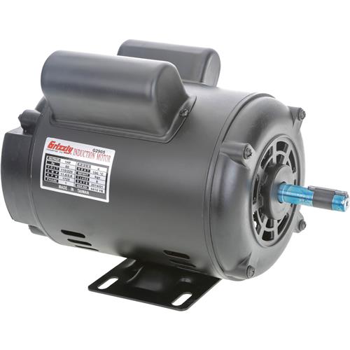 Image for Grizzly G2905 - Motor 1 HP Single-Phase 1725 RPM Open 110V/220V