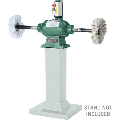 Image for Grizzly G3623 - Industrial Buffing Machine - 2 HP Single-Phase