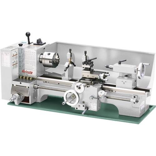 Image for Grizzly G4000 - 9" x 19" Benchtop Metal Lathe