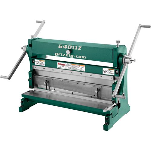 Image for Grizzly G4011Z - 30" 3-in-1 Sheet Metal Machine
