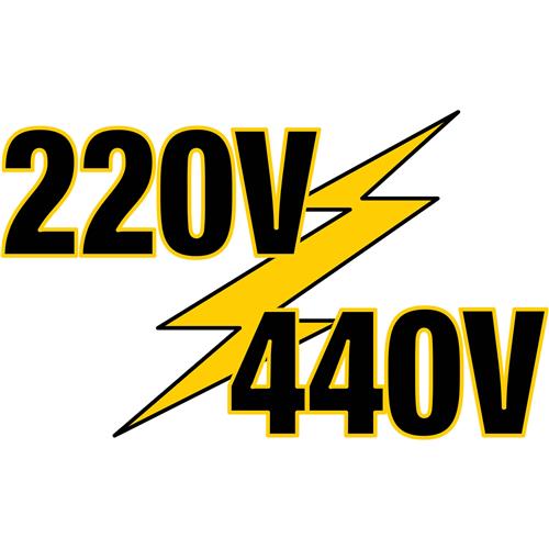 Image for Grizzly G440VG0445 - 440V Conversion Kit for G0445
