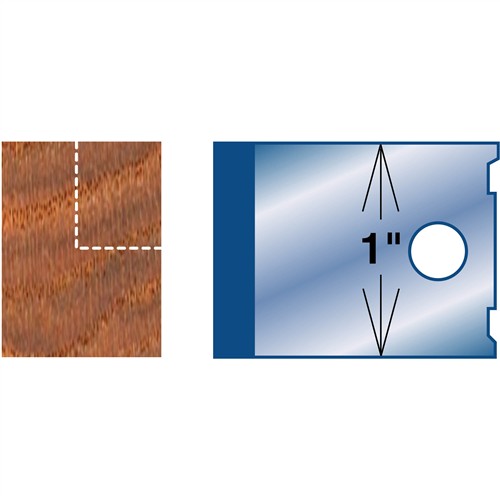 Image for Grizzly G4564 - Moulding Knife - Rabbet / Back Relief