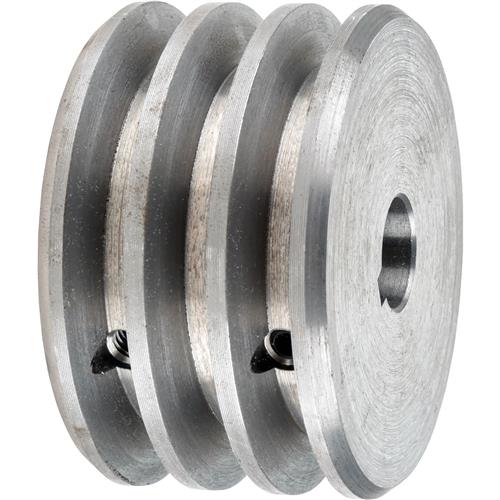 Image for Grizzly G5523 - Triple V-Groove Pulley - 3" Dia., 17mm Bore