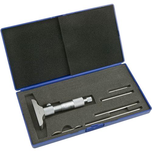 Image for Grizzly G5622 - Depth Micrometer - 0 - 4"