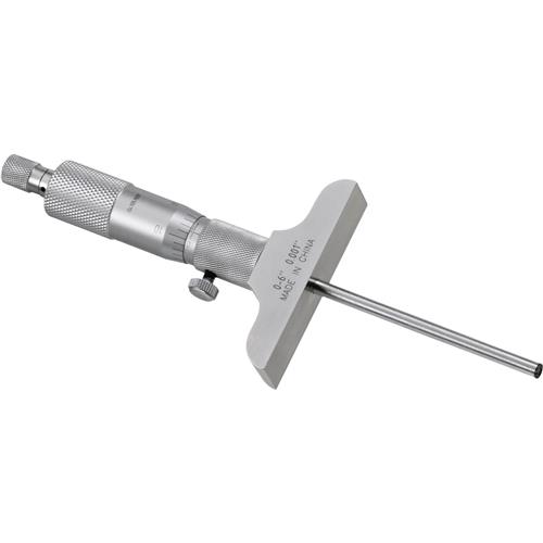 Image for Grizzly G5623 - Depth Micrometer - 0 - 6"