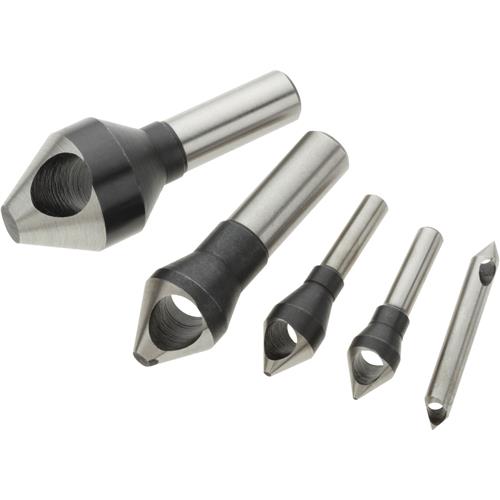 Image for Grizzly G5728 - 60 Degree 5 pc. Countersink Set