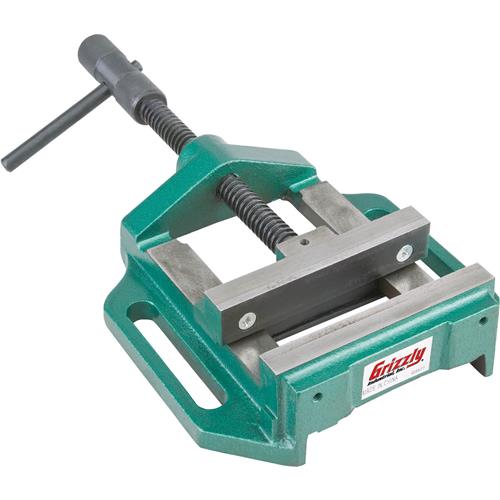 Image for Grizzly G5977 - Drill Press Vise - 5" with Quick Turning Knurled Handle