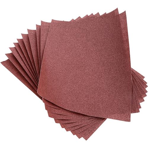 Image for Grizzly G6196 - 9" x 11" A/O Sanding Sheets, 120 Grit A Paper, 10 pk.