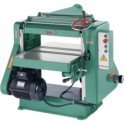 Image for Grizzly G7213Z - 24" 7-1/2 HP 3-Phase Planer