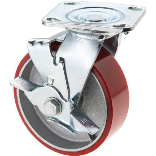 Image for Grizzly G8178 - 6" Heavy-Duty Swivel Caster w/ Brake