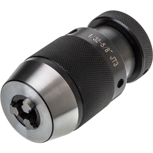 Image for Grizzly G8583 - 1/32"-5/8" x JT3 Keyless Drill Chuck