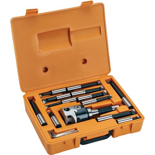 Image for Grizzly G9324 - 3" Boring Combo Set - R-8 Only