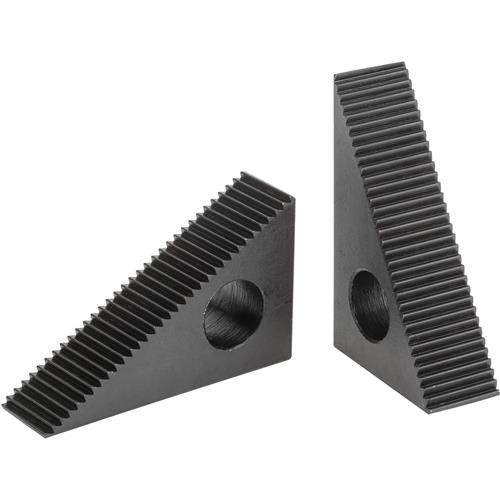 Image for Grizzly G9526 - Deluxe Step Blocks Pair - 2-7/8" H x 1" W