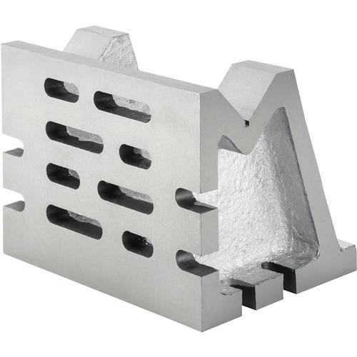Image for Grizzly G9585 - V-Angle Plate - 6" x 6" x 8"