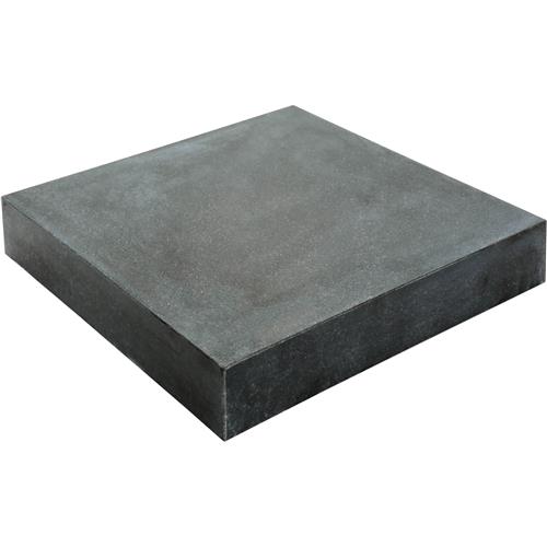 Image for Grizzly G9653 - 18" x 18" x 3" Granite Surface Plate, No Ledge