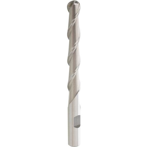 Image for Grizzly G9667 - Ball End Mill For Aluminum - 3/8" x 2-1/2"
