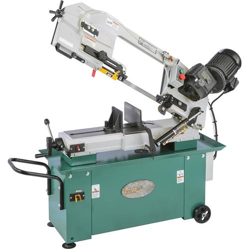 Image for Grizzly G9743 - 7" x 12" 1-1/2 HP Horizontal Metal Cutting Bandsaw