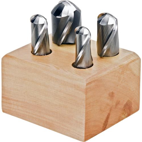 Image for Grizzly G9764 - Large Ball End Mills, 4 pc. Set