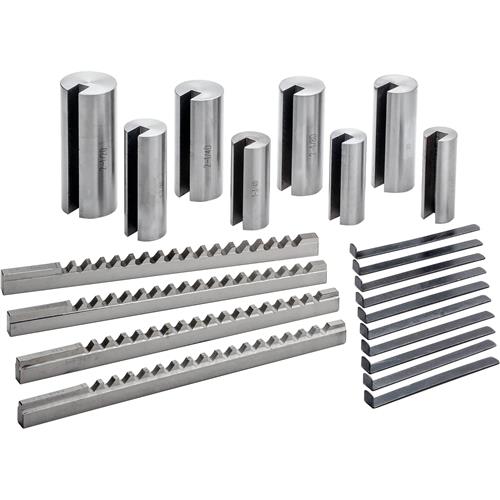 Image for Grizzly G9773 - Keyway Broach Sets - 22 pc. HSS
