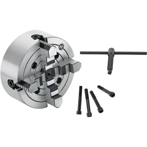 Image for Grizzly G9868 - 12" 4-Jaw Plain Back Independent Chuck